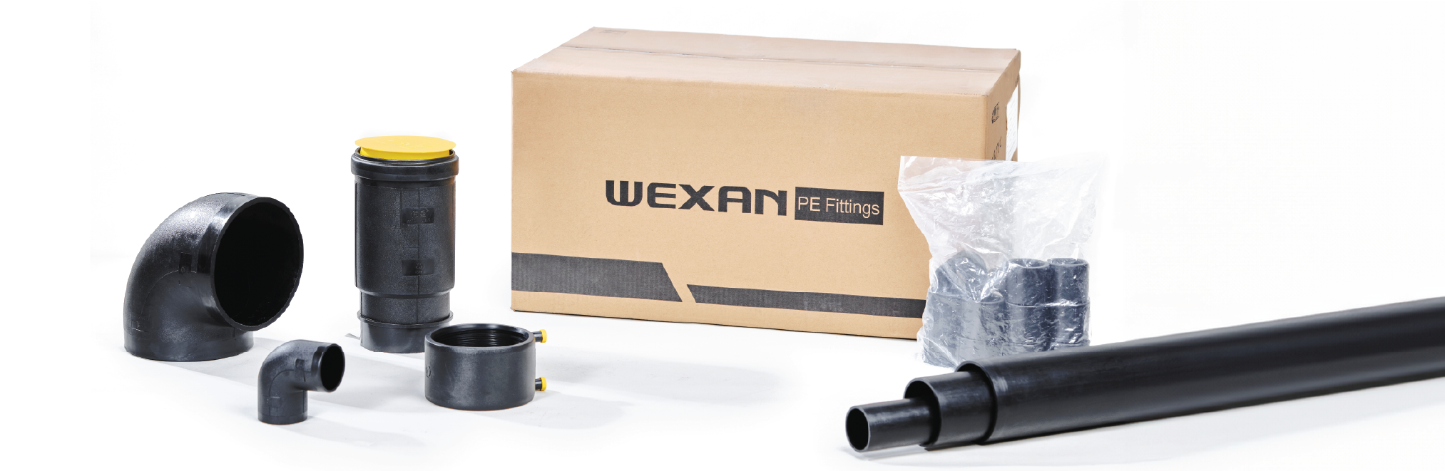 Wexan HDPE SDR26 Pipes and Fittings